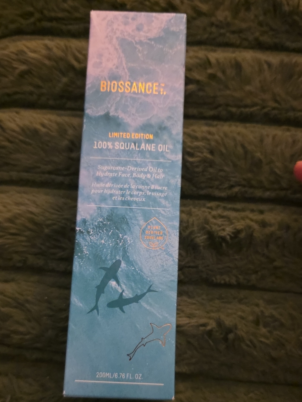 Biossance Blue 100% Squalane Oil Limited Edition $53